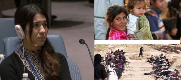 Femeia scăpată din iadul ISIS îşi spune povestea Femeia scăpată din iadul ISIS îşi spune povestea