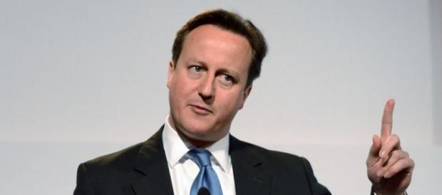 Il confermato premier britannico David Cameron Il confermato premier britannico David Cameron