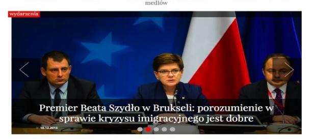 Konferencja premier B. Szydło w Brukseli Konferencja premier B. Szydło w Brukseli