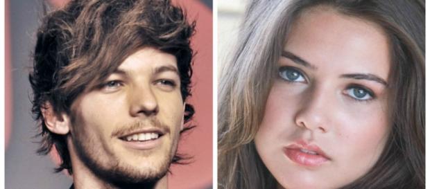 Louis Tomlinson e Danielle Campbell Louis Tomlinson e Danielle Campbell