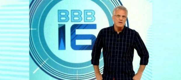 Pedro Bial comanda o Big Brother Brasil 16 Pedro Bial comanda o Big Brother Brasil 16