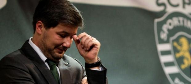 Presidente do Sporting envolvido em polêmica Presidente do Sporting envolvido em polêmica