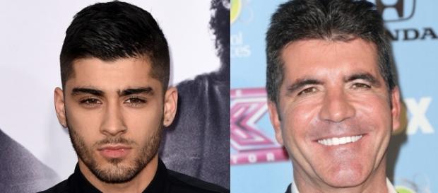 Simon falou mal de Zayn recentemente Simon falou mal de Zayn recentemente
