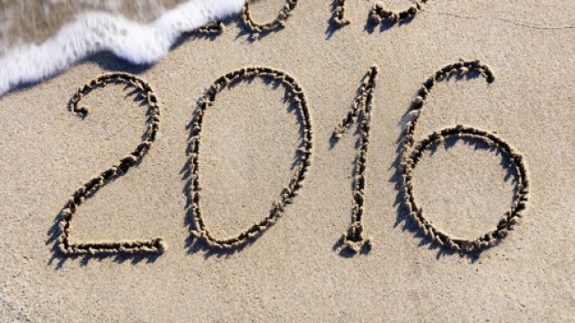 2016, un nuovo anno tutto da vivere