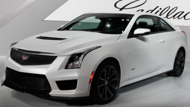 Ecco la nuova Cadillac ATS-V 2016