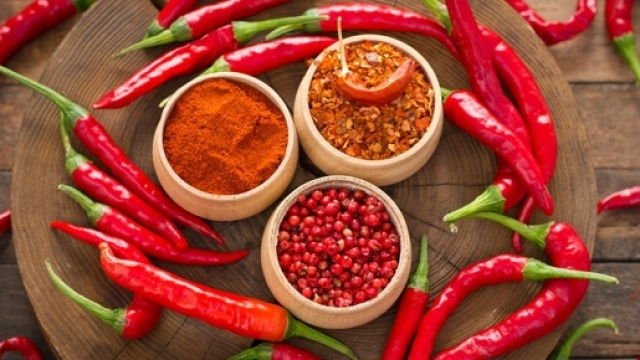 Il peperoncino come spezia contro l'obesit&agrave;.