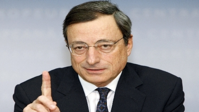 Il presidente della Bce, Mario Draghi