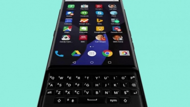 Lo smartphone BlackBerry Priv con Android