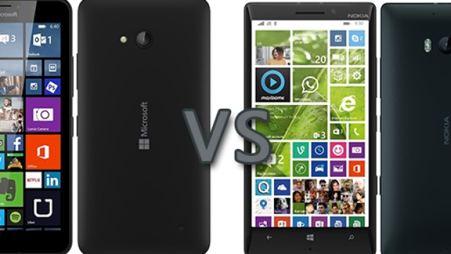 Microsoft Lumia 640 vs Nokia Lumia 930