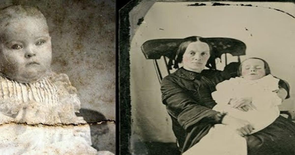 Las fotografÃ­as post mortem, el arte de lo grotesco