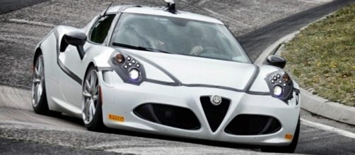 Alfa Romeo 4C: un modello da record