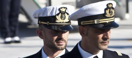 Salvatore Girone e Massimiliano Latorre