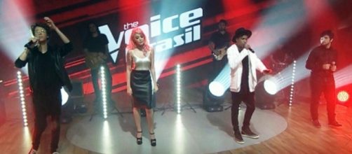 The Voice Brasil (reprodução/Globo)