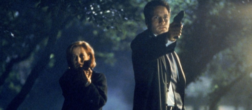 Gli agenti protagonisti di X-files