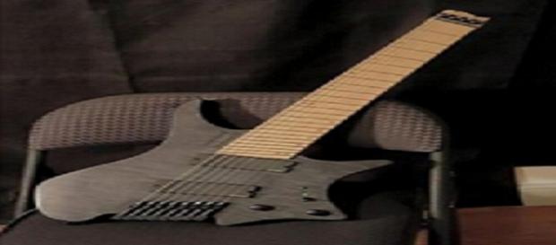 A raríssima e furtada Strandberg Boden OS 8 A raríssima e furtada Strandberg Boden OS 8