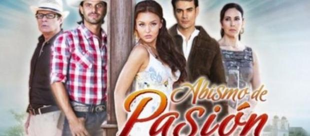 'Abismo de Pasión' foi uma boa novela da Televisa 'Abismo de Pasión' foi uma boa novela da Televisa