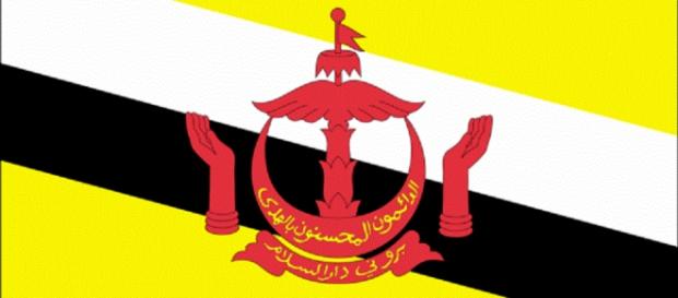 Bandera de el Estado de Brunei Bandera de el Estado de Brunei
