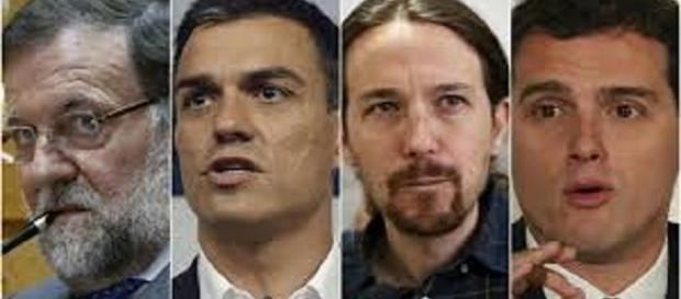 Cuatro candidatos, para una poltrona... Cuatro candidatos, para una poltrona...