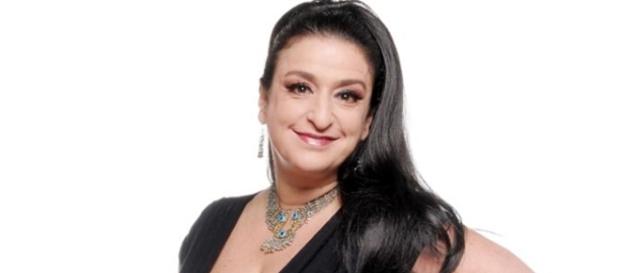 Grace Gianoukas viveu Benedita em 'Chiquititas' Grace Gianoukas viveu Benedita em 'Chiquititas'