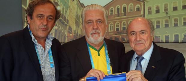 I condannati Michel Platini e Joseph Blatter I condannati Michel Platini e Joseph Blatter