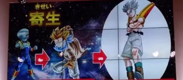Imgen de la nueva transformacion Super Baby Trunks Imgen de la nueva transformacion Super Baby Trunks