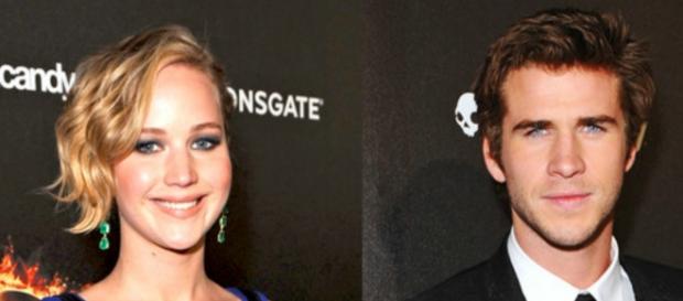 Jennifer Lawrence e Liam Hemsworth Jennifer Lawrence e Liam Hemsworth