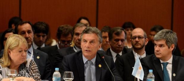 Macri muy duro con Venezuela en el Mercosur Macri muy duro con Venezuela en el Mercosur