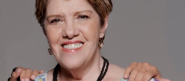 Neusa Maria Faro é Olímpia em 'Êta Mundo Bom' Neusa Maria Faro é Olímpia em 'Êta Mundo Bom'