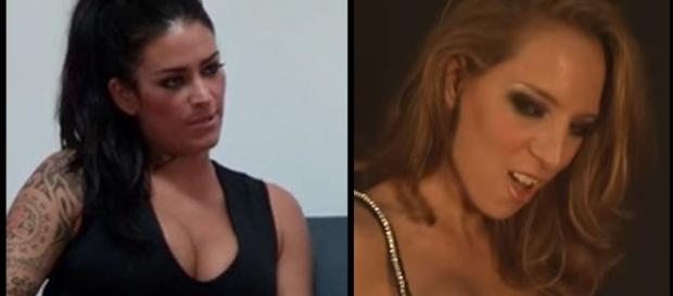 Raquel Adán (MHYV) y Rebeca (Gran Hermano 11) Raquel Adán (MHYV) y Rebeca (Gran Hermano 11)