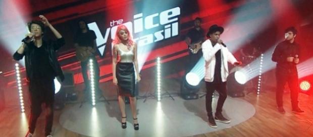 The Voice Brasil (reprodução/Globo) The Voice Brasil (reprodução/Globo)