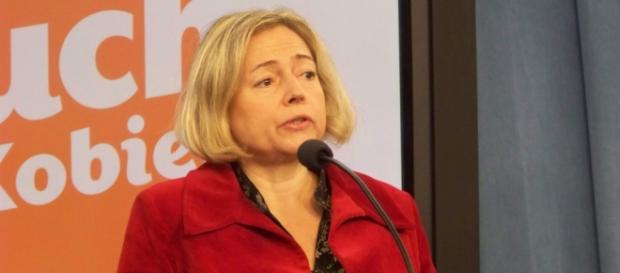 Wanda Nowicka, wicemarszałek Sejmu VII kadencji Wanda Nowicka, wicemarszałek Sejmu VII kadencji