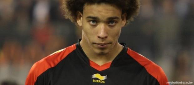 Witsel, centrocampista belga dello Zenit Witsel, centrocampista belga dello Zenit