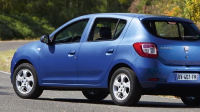 Ecco finalmente la nuova Dacia Sandero GPL