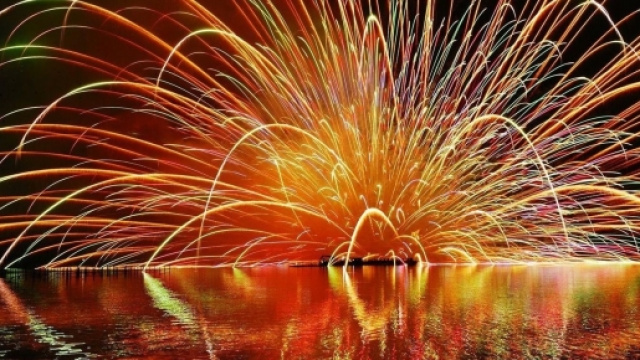 Fuochi d'Artificio: Natale, Capodanno 2015/2016