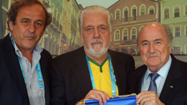 I condannati Michel Platini e Joseph Blatter