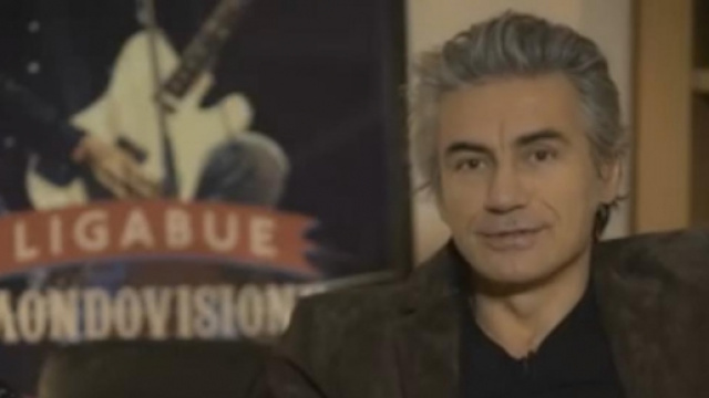 Luciano Ligabue in uno dei video