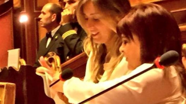 Stabilità 2016, Boschi e Pezzopane (Pd) al Senato