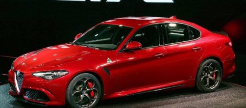 Alfa Romeo Giulia Quadrifoglio verde