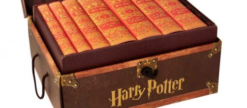 Il baule di Harry Potter da regalare per Natale