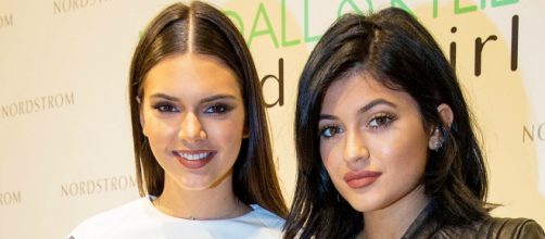 Kendall e Kylie são as mais novas da família