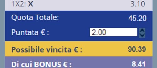 Le partite del campionato di serie A