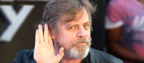 Mark Hamill è tornato nel ruolo di Luke Skywalker