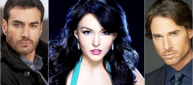 Angelique Boyer interpretará trigêmeas. Angelique Boyer interpretará trigêmeas.