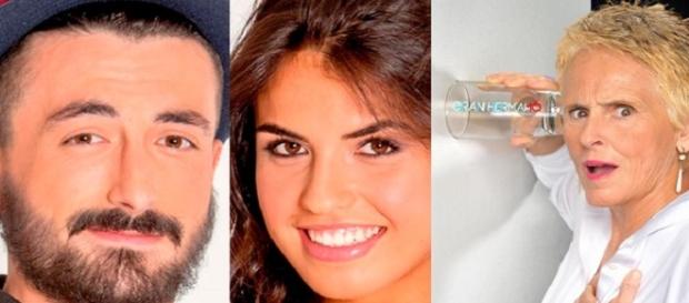Aritz y Sofía, finalistas de GH16 junto a Mercedes Aritz y Sofía, finalistas de GH16 junto a Mercedes