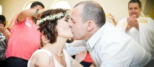 Casamento no hospital emociona uma cidade Casamento no hospital emociona uma cidade