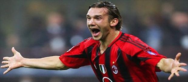 El ucraniano Shevchenko, en su etapa en el Milan El ucraniano Shevchenko, en su etapa en el Milan