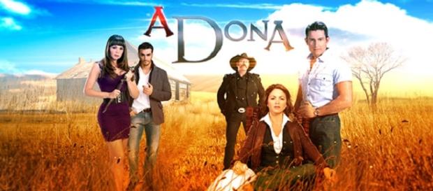 Imagem promocional de "A Dona" Imagem promocional de "A Dona"