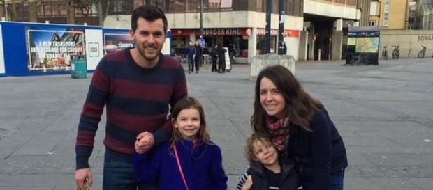 Familia Moş Crăciun şi gestul lor impresionant Familia Moş Crăciun şi gestul lor impresionant