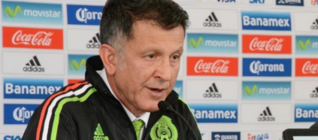 Juan Carlos Osorio, técnico de México Juan Carlos Osorio, técnico de México