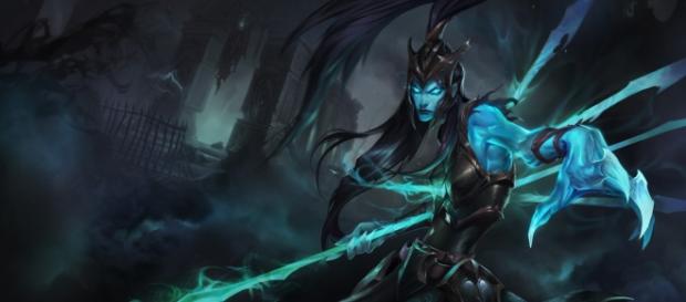 Kalista, campeón de League of Legends Kalista, campeón de League of Legends